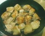 鶏もも肉と大豆のトマト煮込み作り方1写真