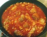 鶏もも肉と大豆のトマト煮込み作り方4写真