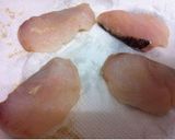 おうちフレンチ♡簡単時短白身魚のムニエル作り方1写真