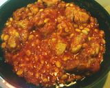 鶏もも肉と大豆のトマト煮込み作り方5写真