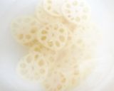 続・餃子の皮でくるくるっとれんこん作り方4写真