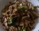 豚肉としめじのマヨチー炒め作り方9写真