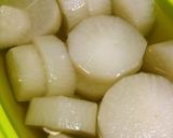 。ஐஃ肉味噌で簡単☆ふろふき大根。ஐஃ作り方2写真
