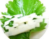 続・餃子の皮でくるくるっとれんこん作り方6写真