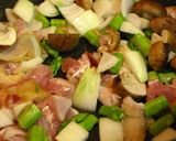 ■塩麹で本格!シーフードと鶏肉のあんかけ作り方3写真