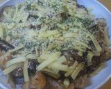 簡単！醤油麹で鶏茄子グラタン！作り方2写真