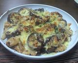 簡単！醤油麹で鶏茄子グラタン！作り方3写真