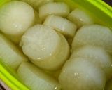 。ஐஃ肉味噌で簡単☆ふろふき大根。ஐஃ作り方5写真