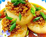 。ஐஃ肉味噌で簡単☆ふろふき大根。ஐஃ作り方6写真