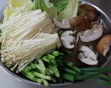 キムチの素でキムチ鍋作り方1写真