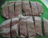 なんちゃって角煮♪作り方1写真