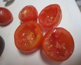 卵inトマトのオーブン焼　（トルコ）作り方1写真