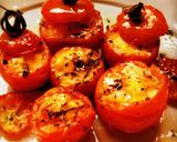 卵inトマトのオーブン焼　（トルコ）作り方6写真