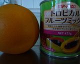 ミックスフルーツ缶の寒天ゼリー作り方1写真