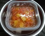 ミックスフルーツ缶の寒天ゼリー作り方6写真