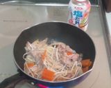 豚と野菜の塩だれ丼☆半熟卵添え作り方3写真