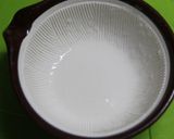 初めて食べる離乳食♡基本のおかゆ♪作り方8写真