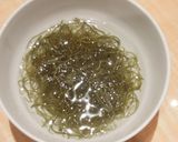 ちょいと一品★トマトと胡瓜の昆布ポン酢作り方1写真