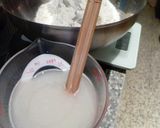 *トーストするとカリッな食パン*作り方1写真