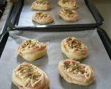 【HBで簡単】スパイシーハムロールღ作り方6写真