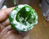 お弁当にも活躍　ピーマンのピリ辛肉詰め作り方2写真