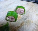 お弁当にも活躍　ピーマンのピリ辛肉詰め作り方4写真