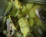 魚介の冷製パスタ　香草風味作り方1写真