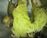 魚介の冷製パスタ　香草風味作り方3写真
