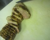 鴨胸肉と赤玉ねぎのサラダ仕立て作り方5写真