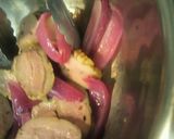 鴨胸肉と赤玉ねぎのサラダ仕立て作り方6写真