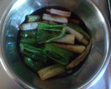 野菜の揚げ浸し 簡単レシピ作り方4写真