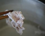トントンサラダ～クリーミーソース～作り方3写真
