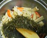 わたしの好きな刻み昆布と大豆の煮物作り方3写真