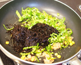 ひじきとピーマンのお茶漬けの素炒め作り方3写真