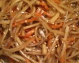 きんぴらごぼう作り方5写真