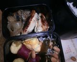夏弁当に食欲♡なすの味噌醤油やき作り方4写真