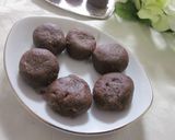 九陽deおから団子～ココア味作り方6写真