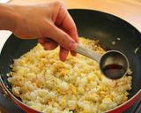 しょうゆ薫る炒飯作り方5写真