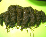 ベトナム風♪もずくとじゃこの卵焼き作り方3写真