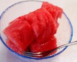 冷蔵庫がすっきり！スイカの食べ方♥作り方3写真
