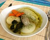 丸ごと野菜とソーセージのトマトポトフ作り方7写真