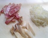 真夏のカルボナーラ作り方1写真