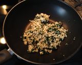 ほうれん草ライスとチキンクリームソース作り方7写真