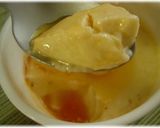 お鍋で生クリーム入りプリン作り方11写真