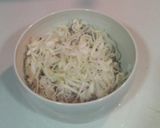 豚と野菜の塩だれ丼☆半熟卵添え作り方4写真