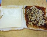 ホットサンド！くるみandみそだれ作り方3写真