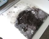 Ｗチーズでベイクドチーズケーキ♪作り方1写真
