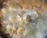 簡単♪鶏肉と里芋の煮っころがし作り方2写真