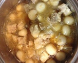 簡単♪鶏肉と里芋の煮っころがし作り方3写真