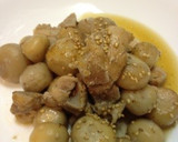 簡単♪鶏肉と里芋の煮っころがし作り方6写真